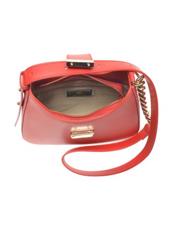 Luisa Vannini_Sac à bandoulière_ROSSO 3134 4