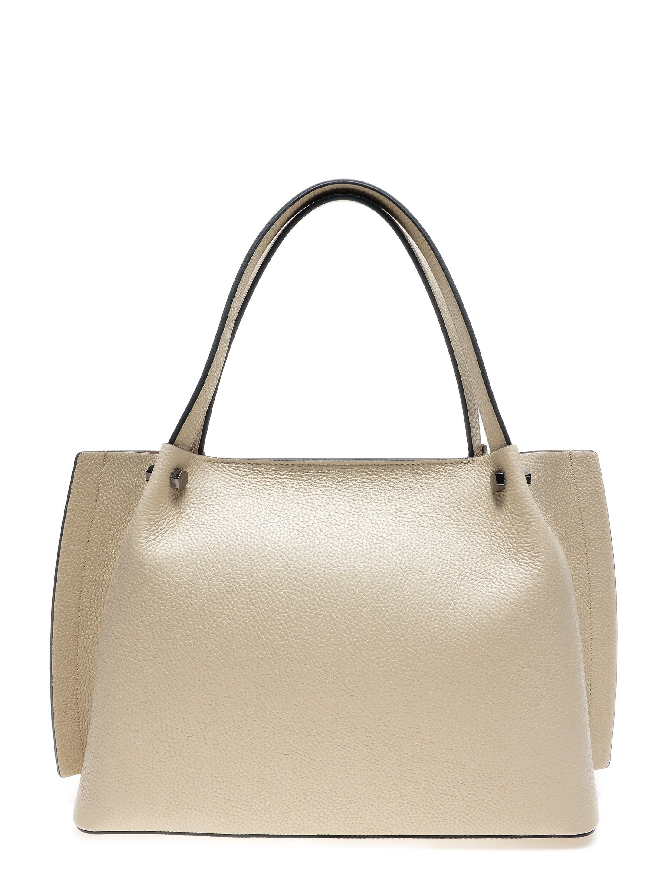 Luisa Vannini_Borsa a Manopola_BEIGE