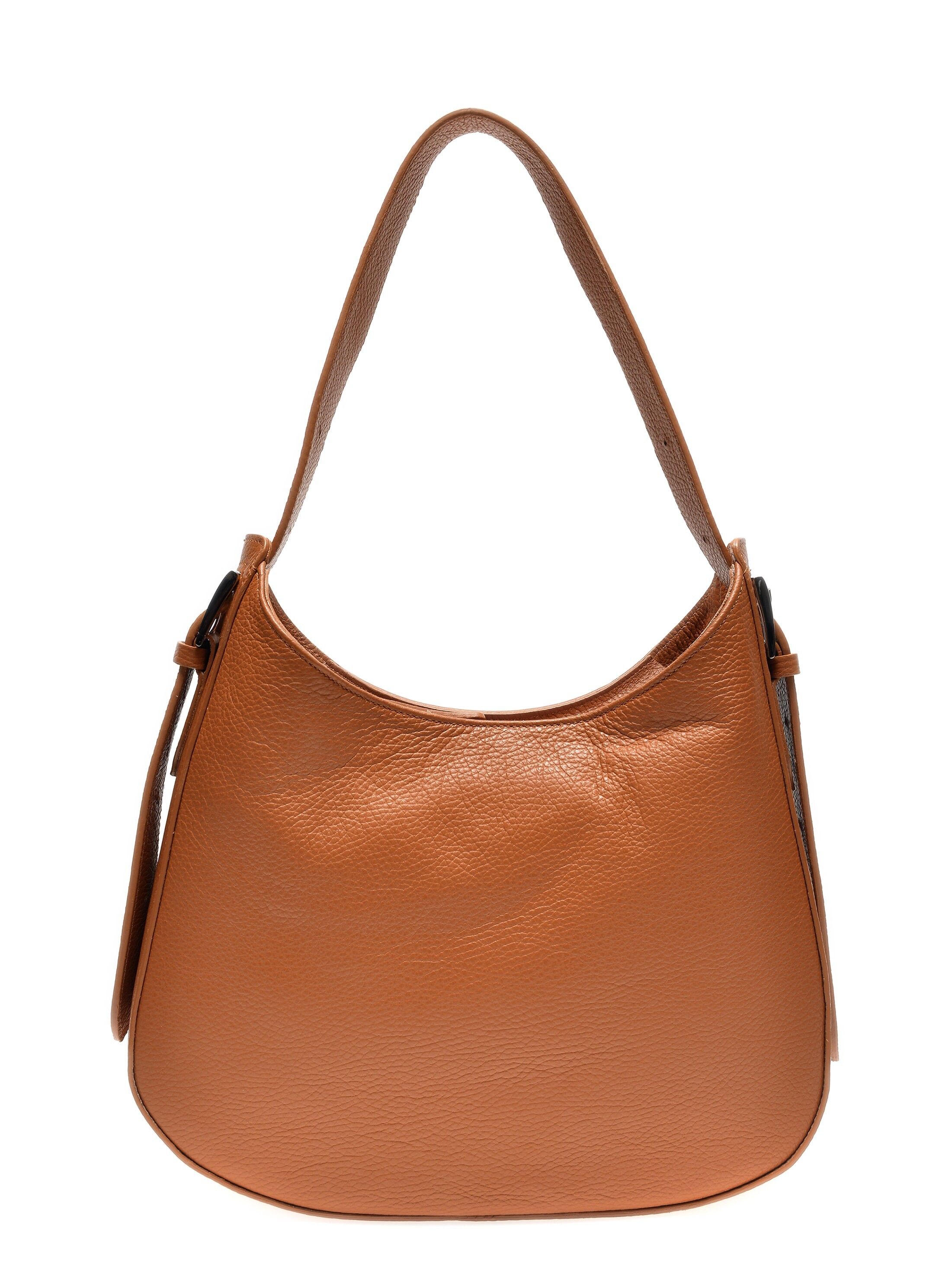 Luisa Vannini_Borsa Top Handle_COGNAC 1690