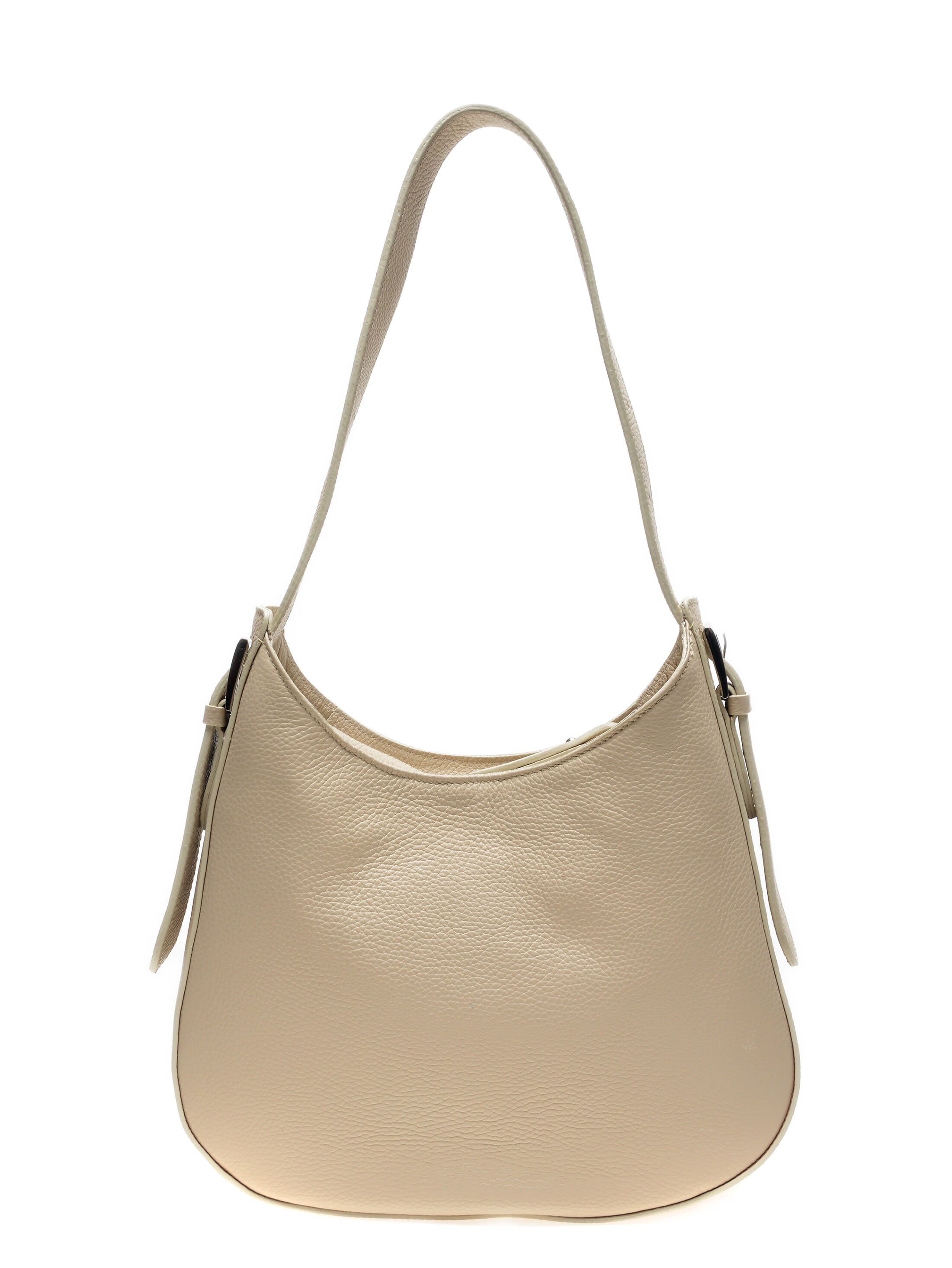 Luisa Vannini_Top Handle Bag_BEIGE 1690