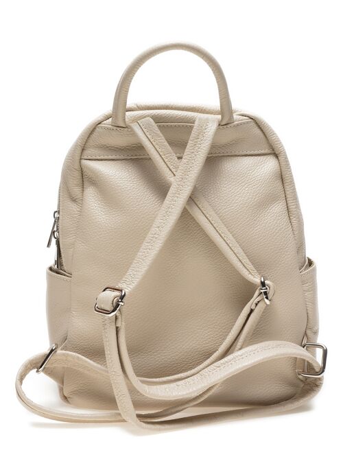 Luisa Vannini_Backpack_BEIGE