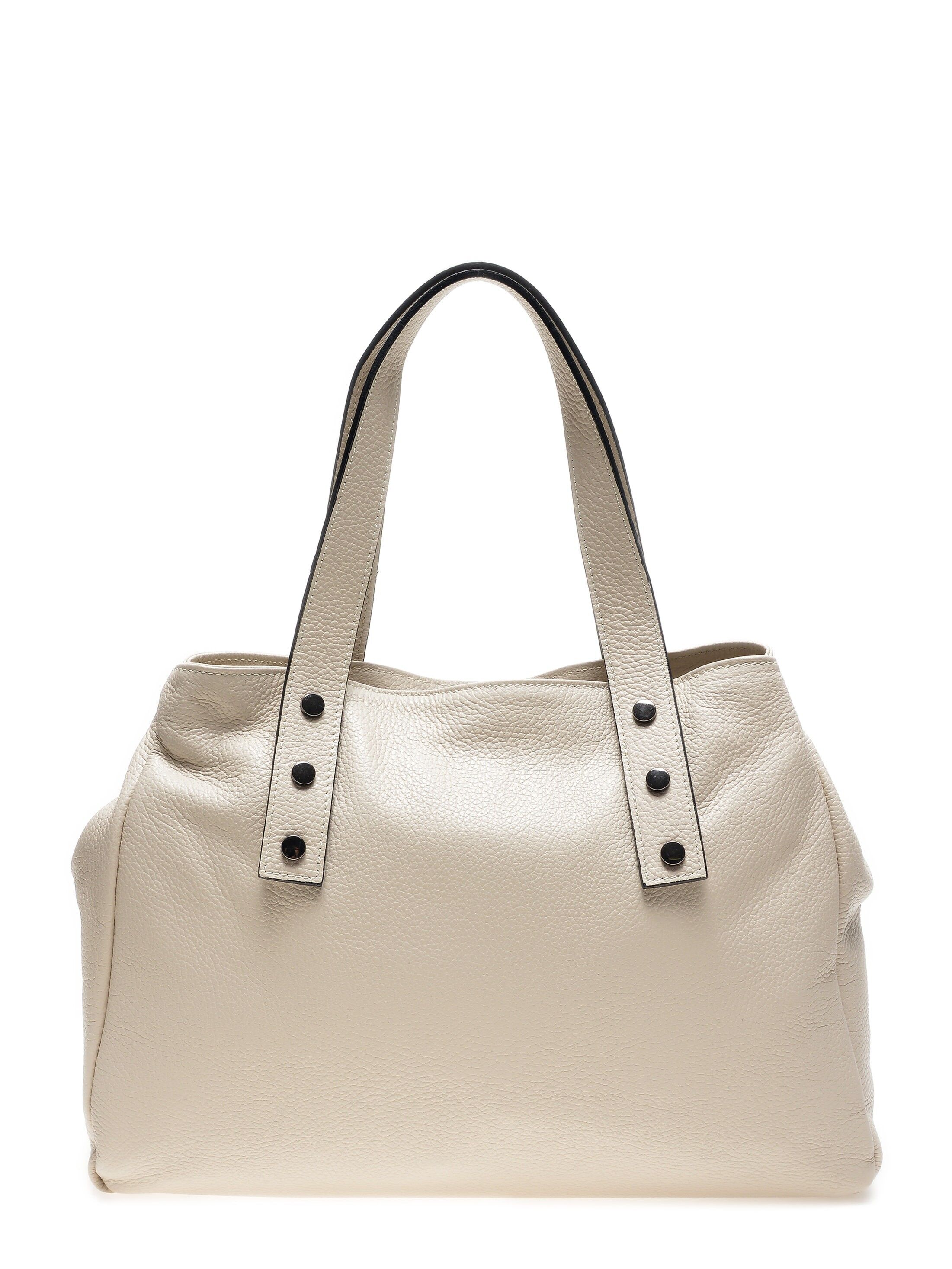 Luisa Vannini_Borsa a Manopola_BEIGE 1692