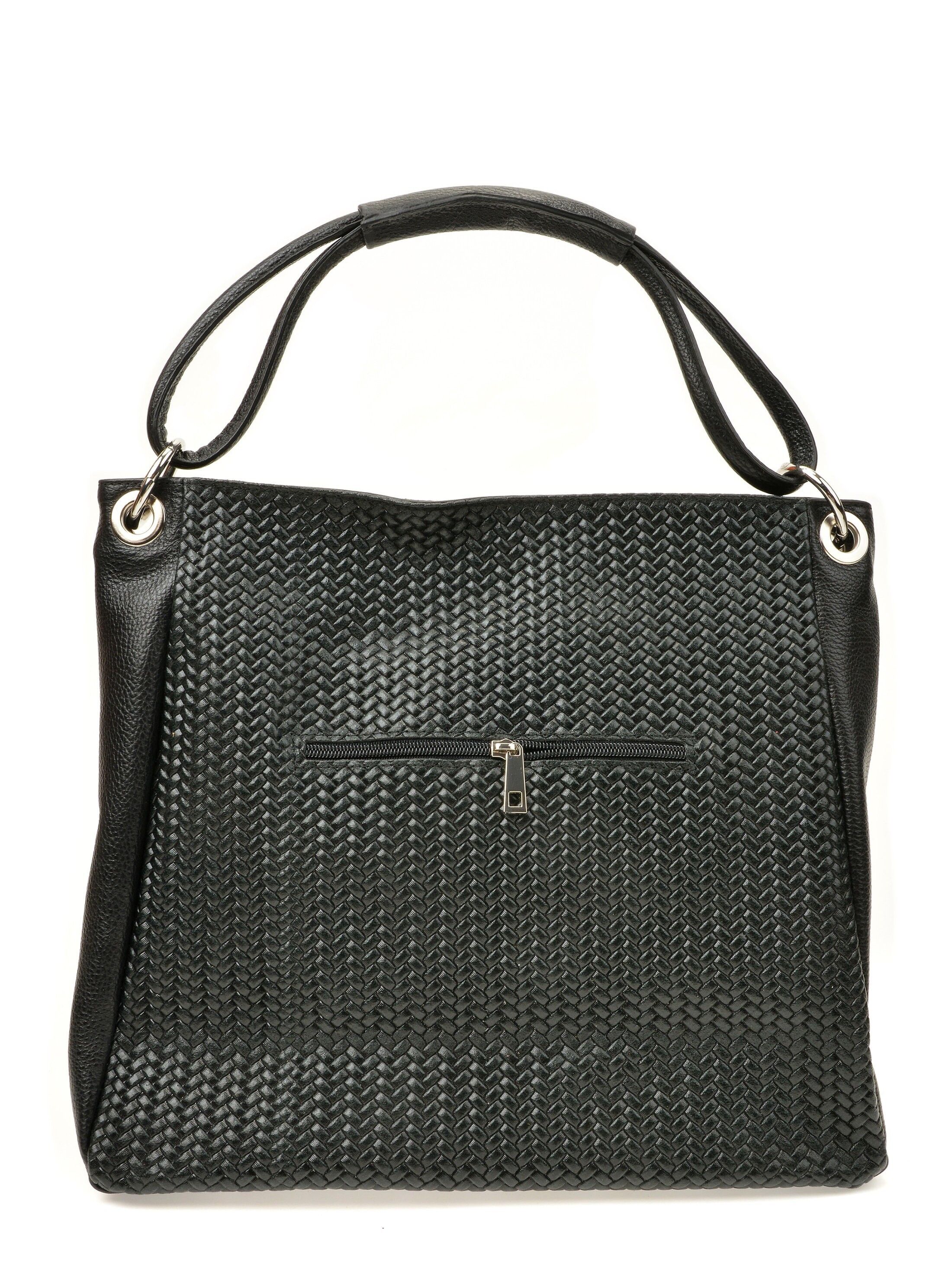 Luisa Vannini_Borsa a Manopola_NERO 8115