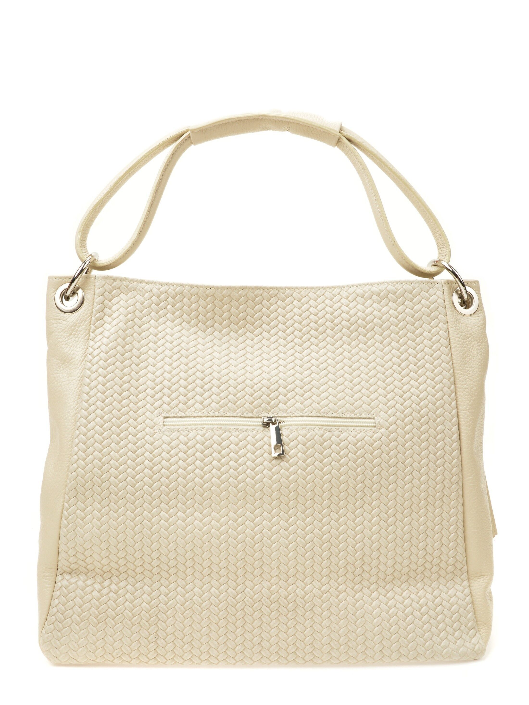 Luisa Vannini_Borsa a Manopola_BEIGE 8115