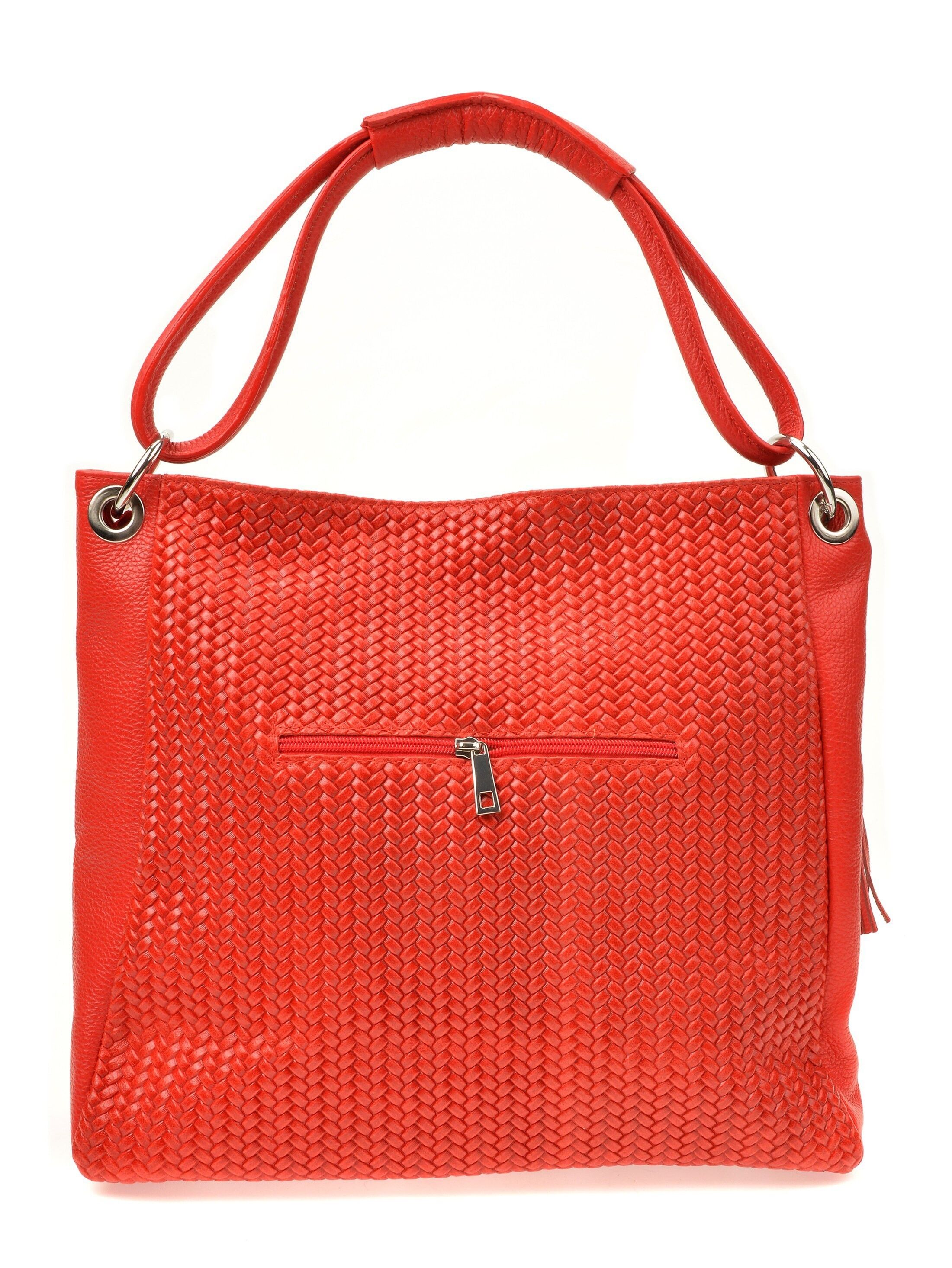 Luisa Vannini_Borsa a Manopola_ROSSO 2