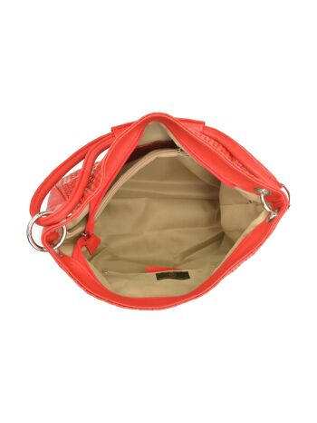 Luisa Vannini_Sac à poignée supérieure_ROSSO 2 4