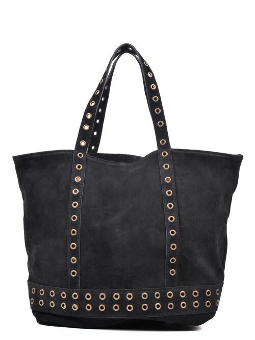 Luisa Vannini_Shopper Bag_NERO