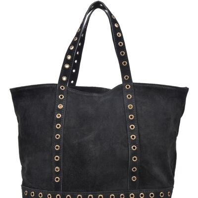 Luisa Vannini_Borsa Shopper_NERO