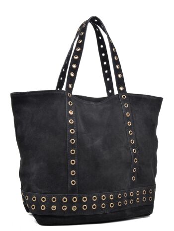 Luisa Vannini_Shopper Bag_NERO 3