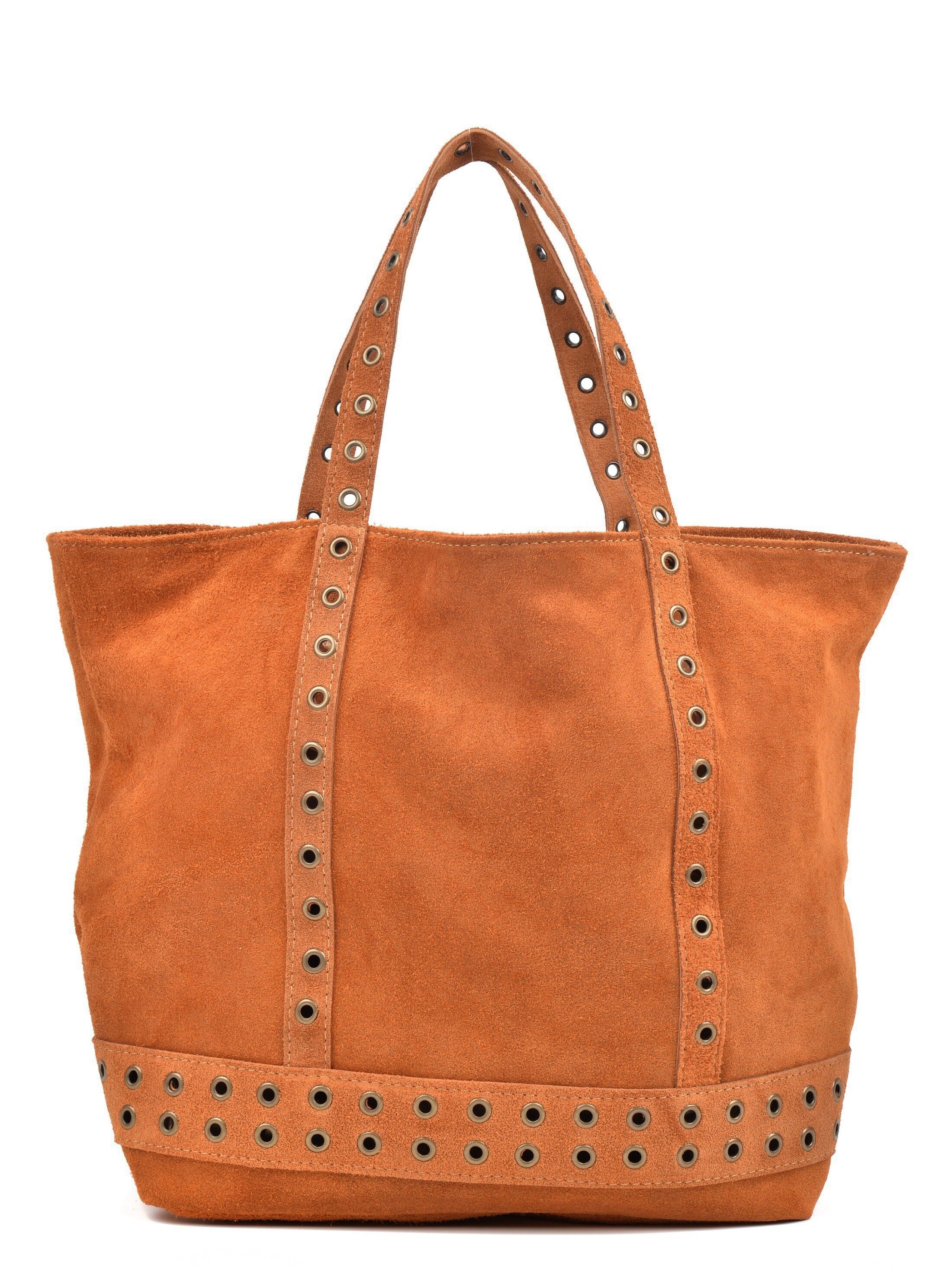Luisa Vannini_Borsa Shopper_COGNAC