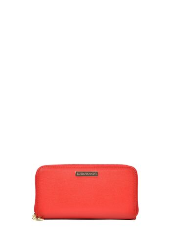 Luisa Vannini_Wallet_ROSSO 2