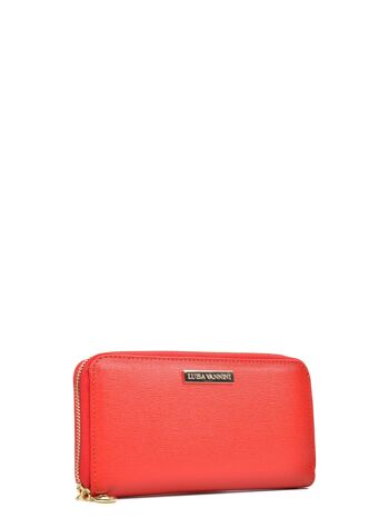 Luisa Vannini_Wallet_ROSSO 3