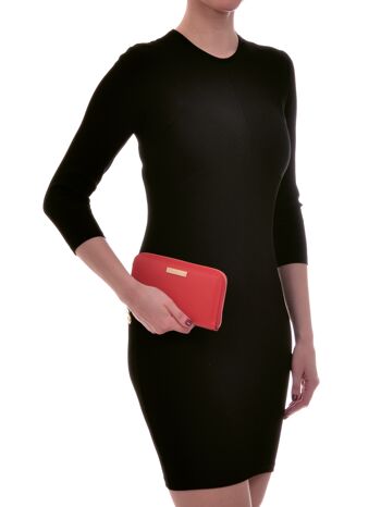 Luisa Vannini_Wallet_ROSSO 5