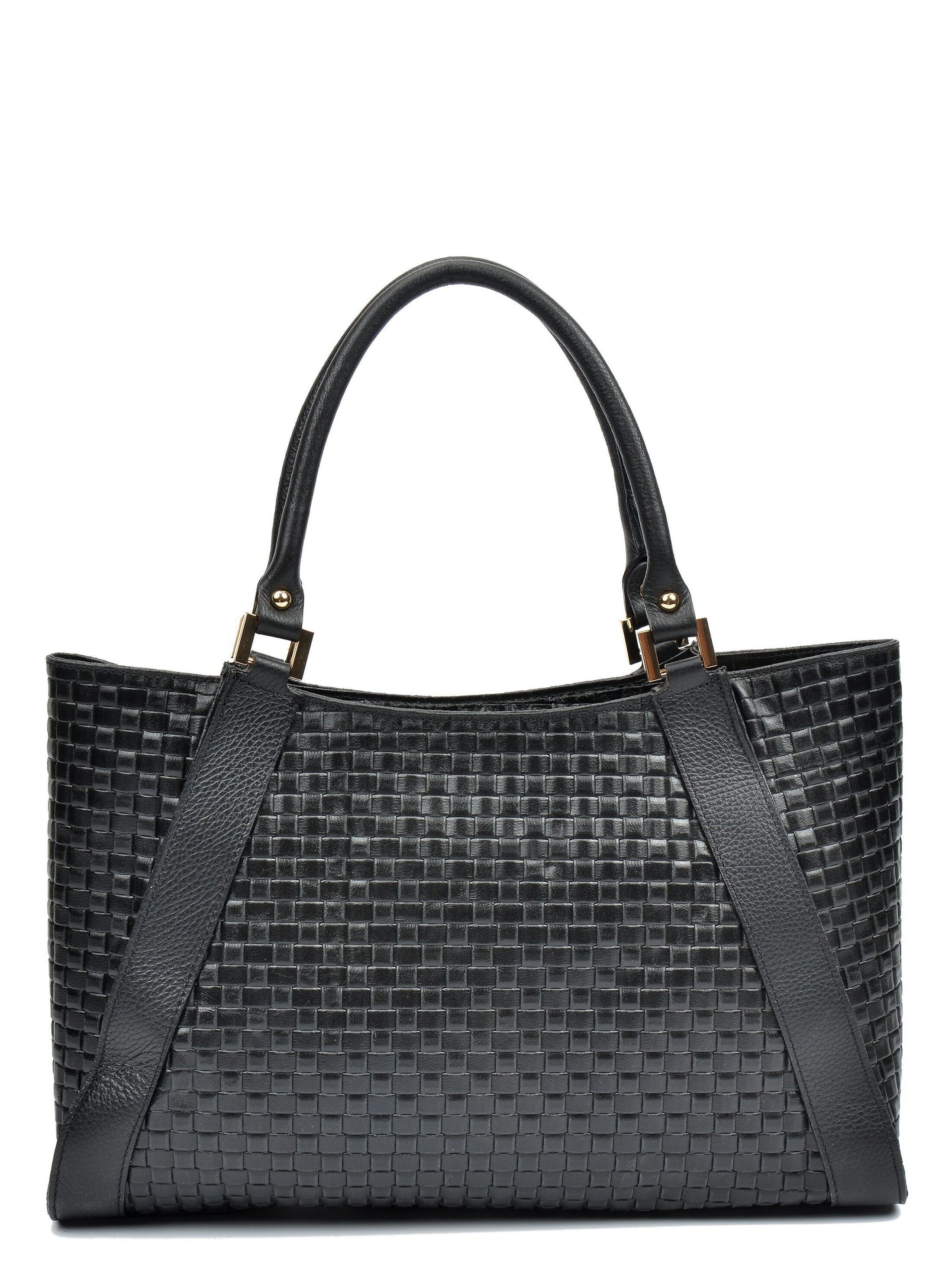 Luisa Vannini_Borsa a Manopola_NERO 8031