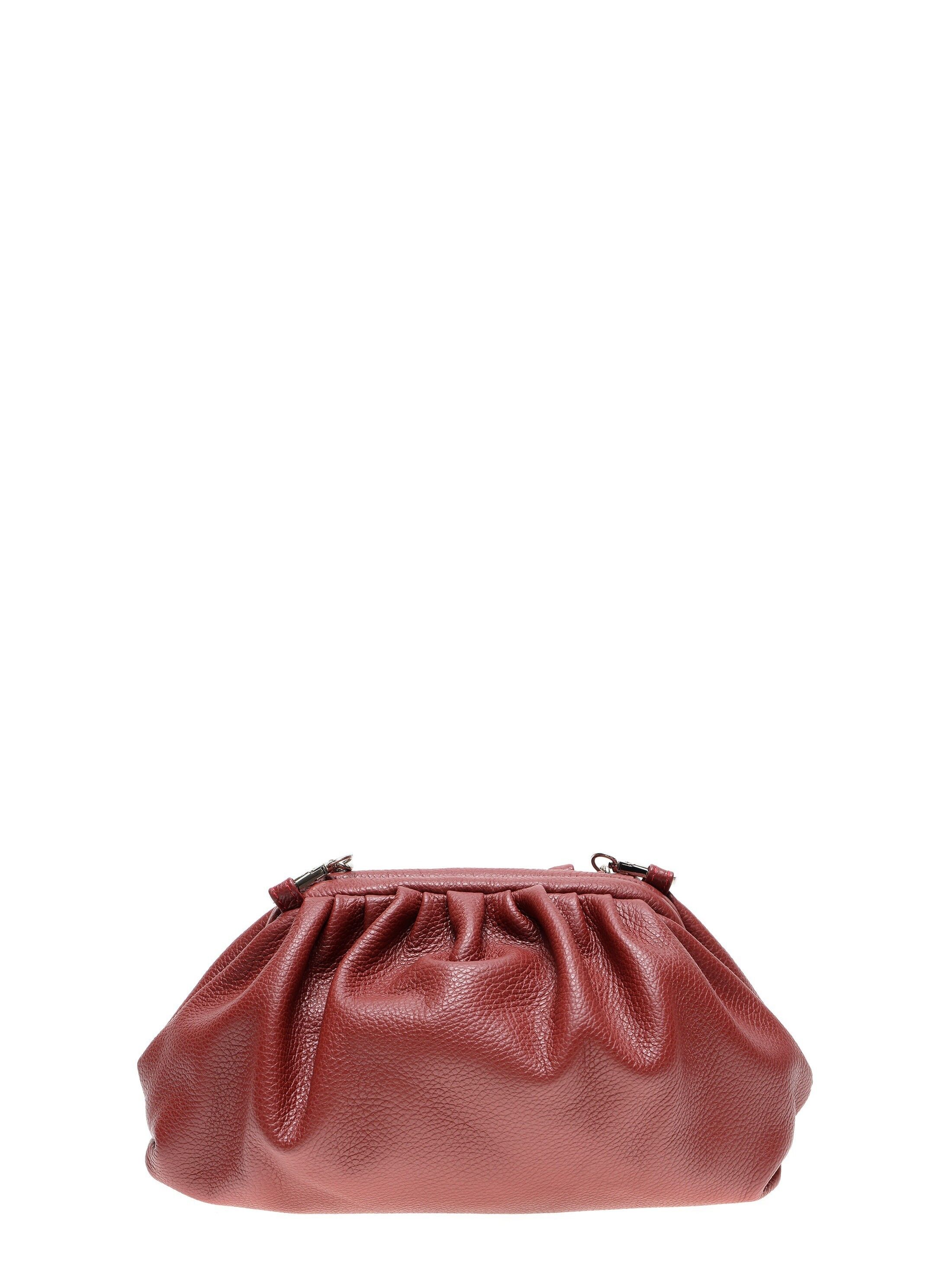 Luisa Vannini_Borsa a Tracolla_ROSSO SCURO 1651