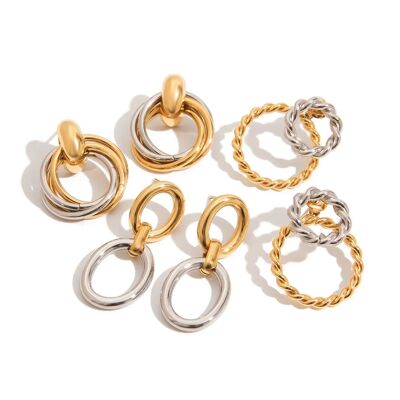 BOUCLES D'OREILLES Sabrin