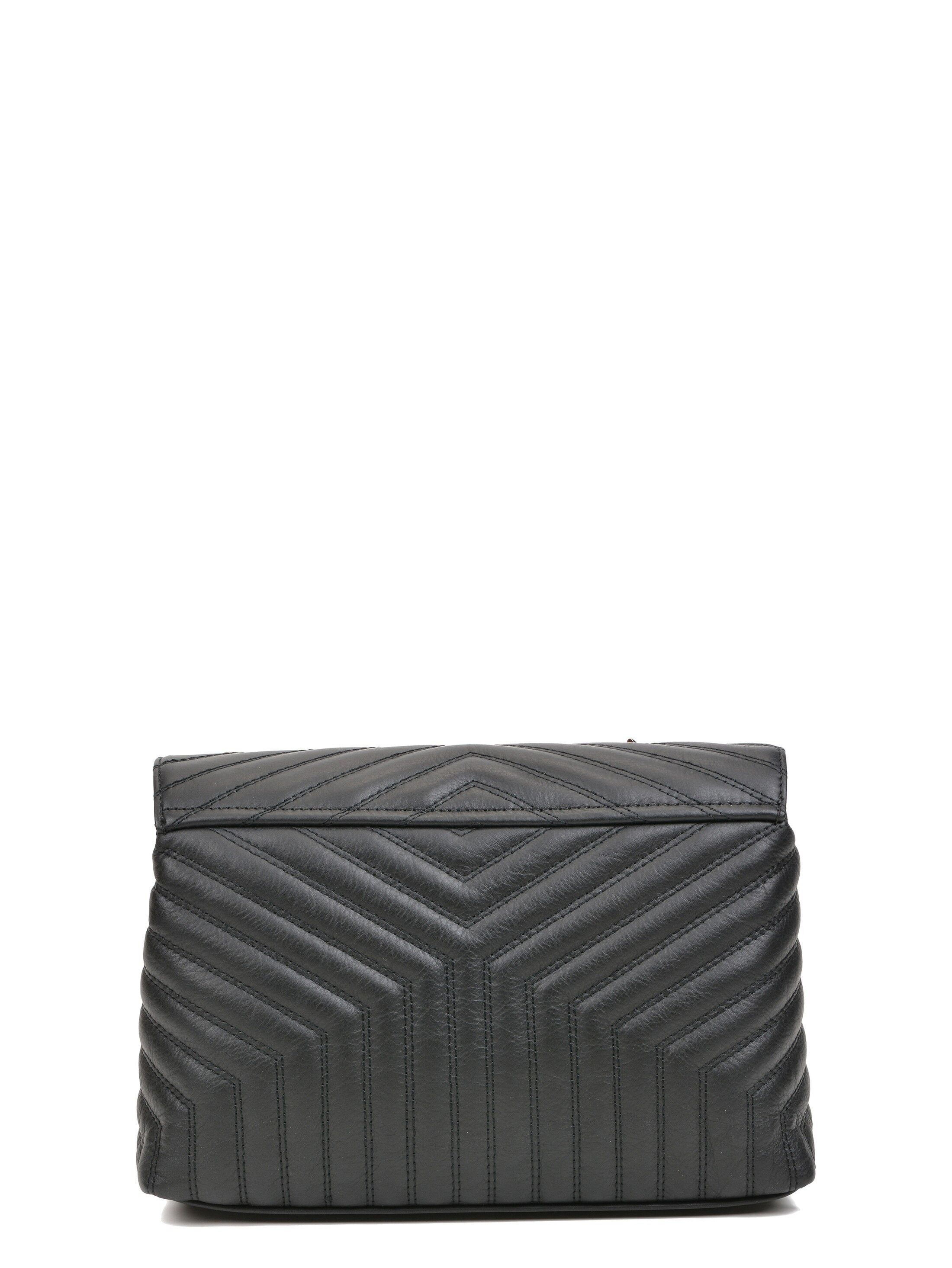 Luisa Vannini_Borsa a Tracolla_NERO 2183