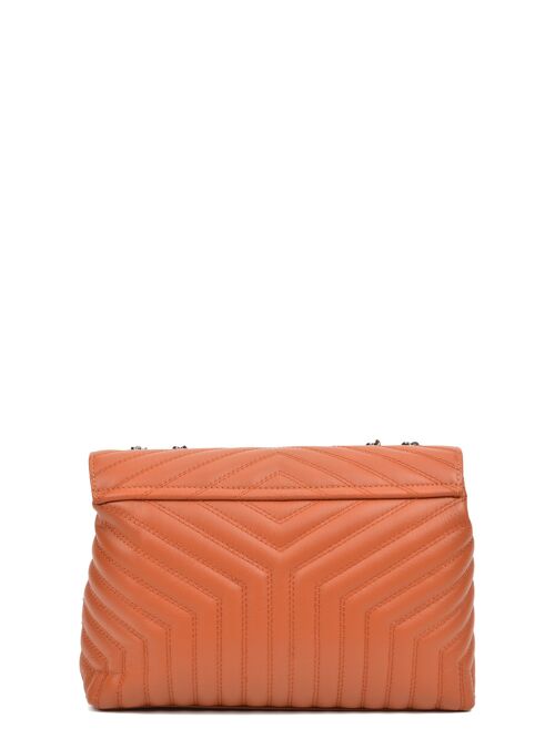 Luisa Vannini_Shoulder Bag_COGNAC 2183