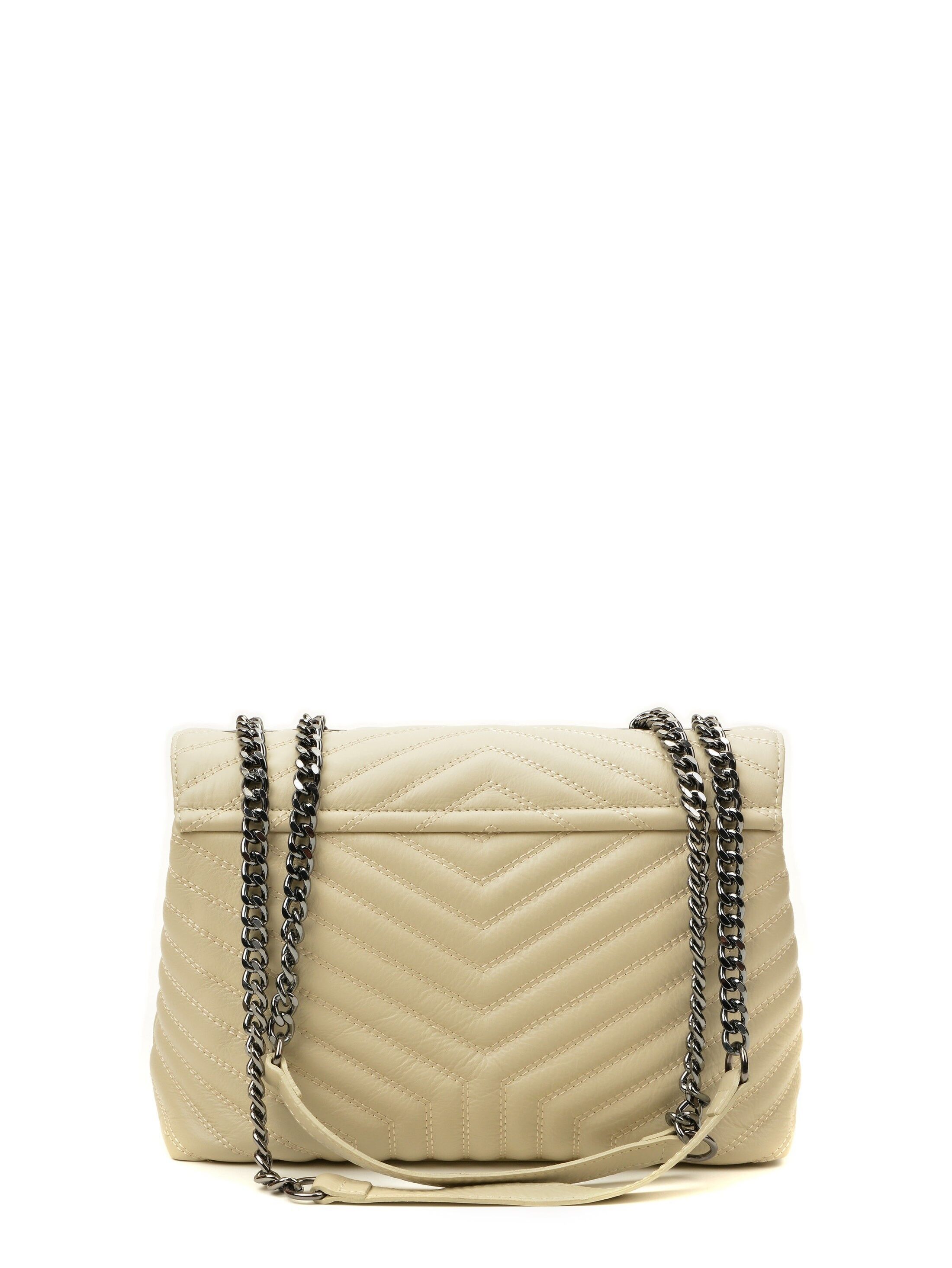 Luisa Vannini_Borsa a Tracolla_BEIGE 2183