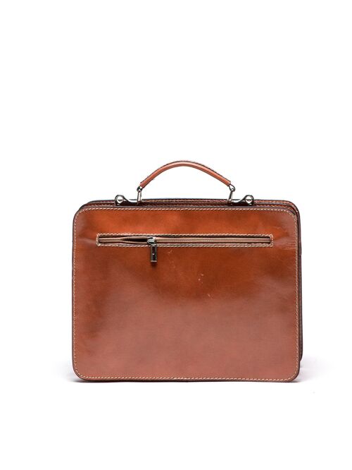 Luisa Vannini_Backpack_COGNAC 305