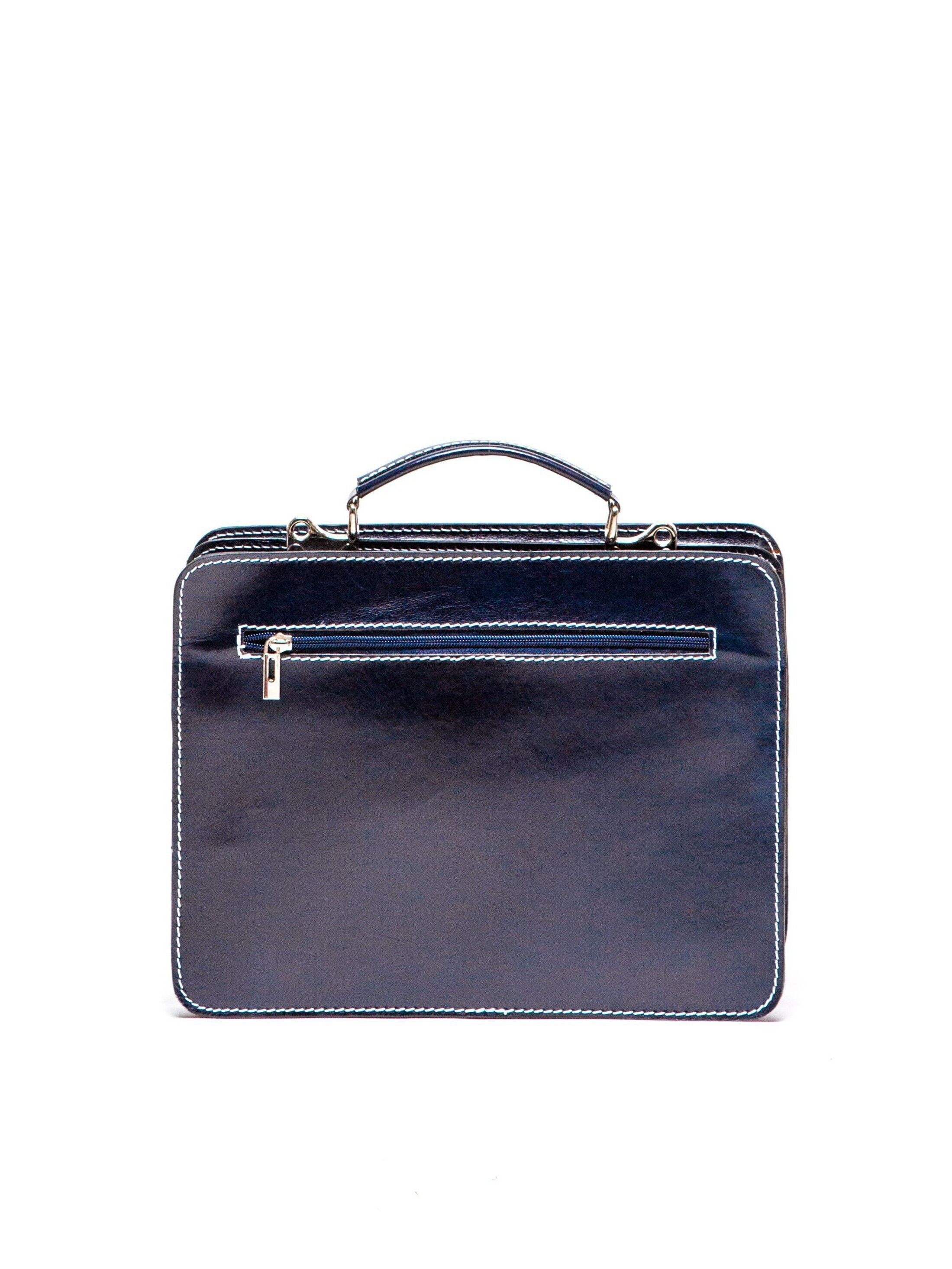 Luisa Vannini_Zaino_BLU 305