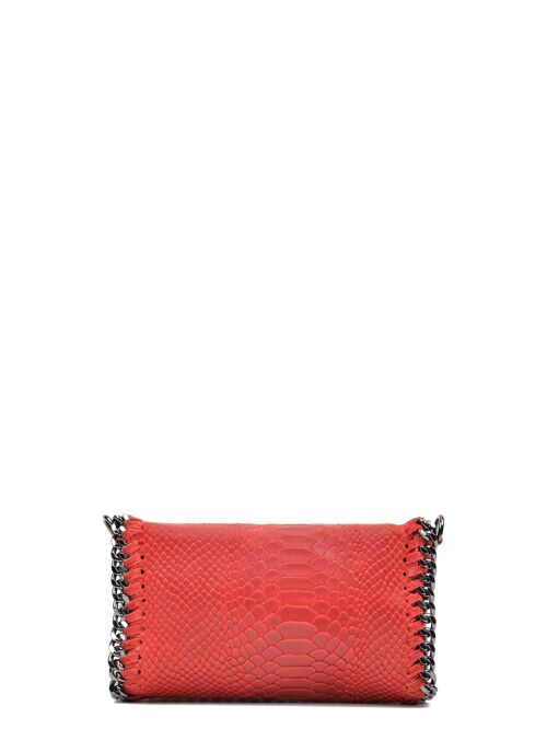 Luisa Vannini_Clutch_ROSSO 8060