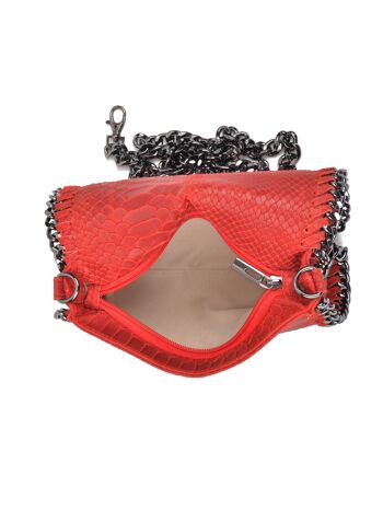 Luisa Vannini_Clutch_ROSSO 8060 4