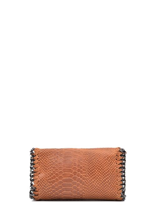 Luisa Vannini_Clutch_COGNAC