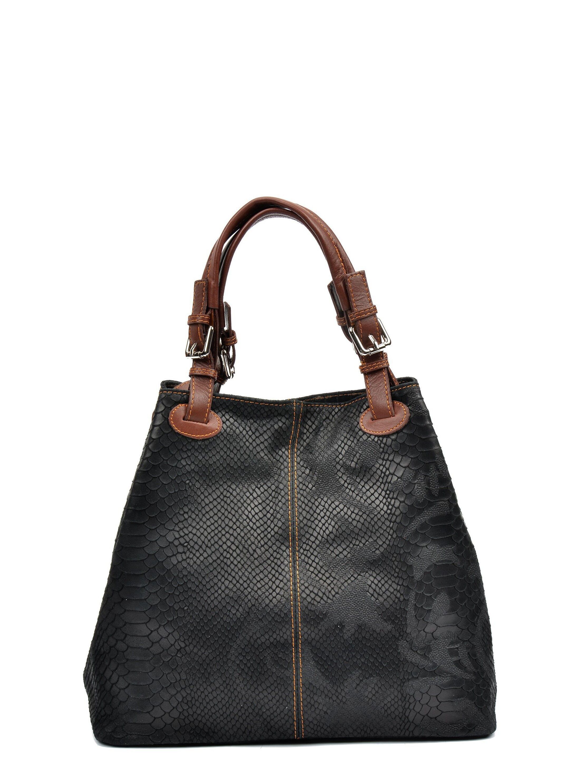 Luisa Vannini_Borsa a Tracolla_NERO 8060