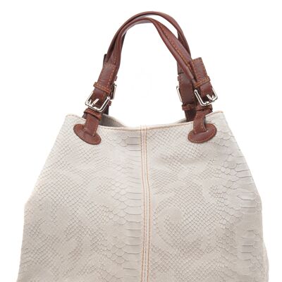 Luisa Vannini_Schultertasche_BEIGE 841