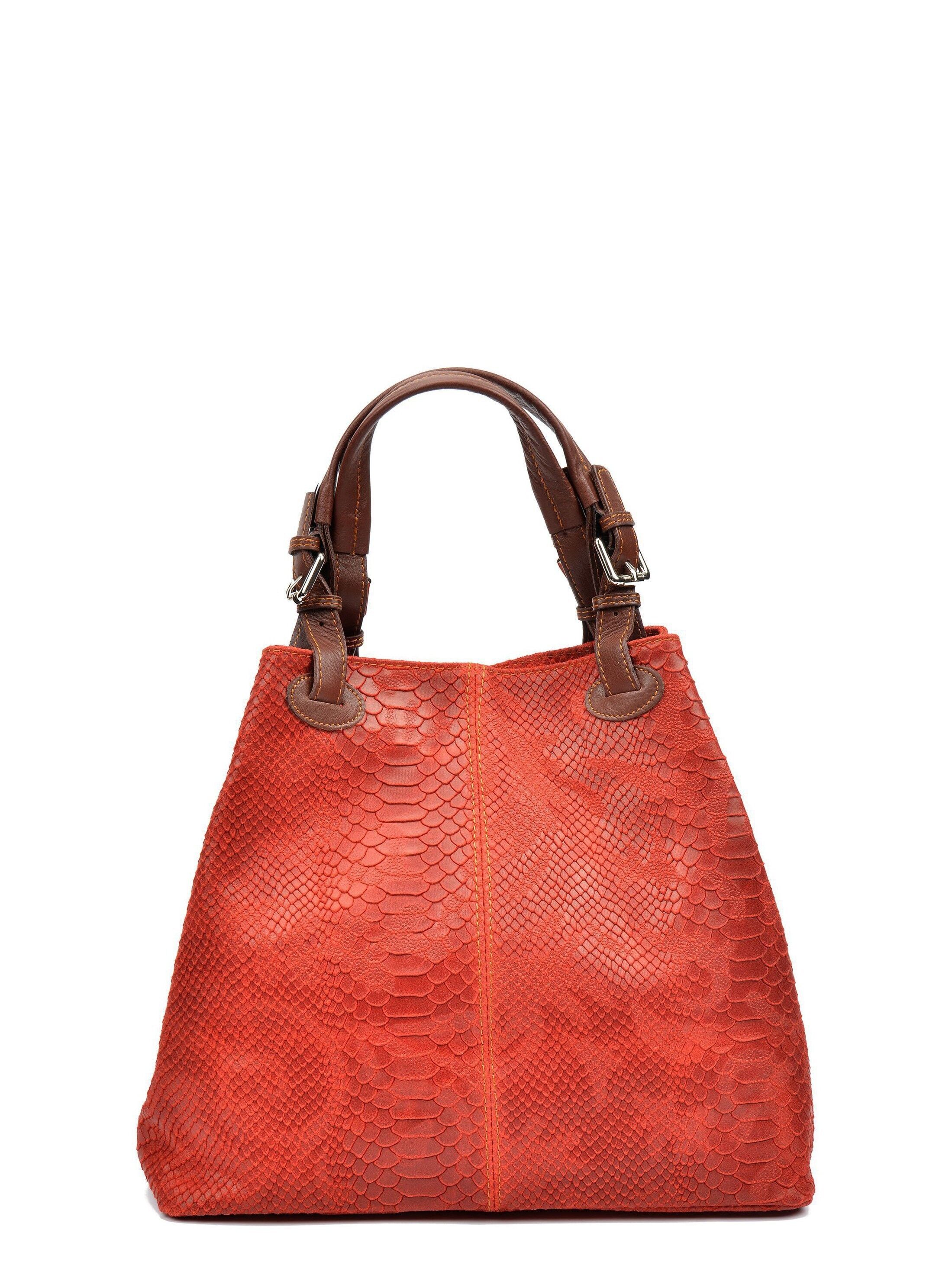 Luisa Vannini_Borsa a Tracolla_ROSSO 841