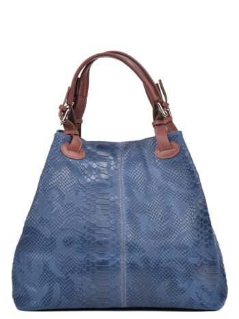 Luisa Vannini_Sac à bandoulière_BLU JEANS 841 2