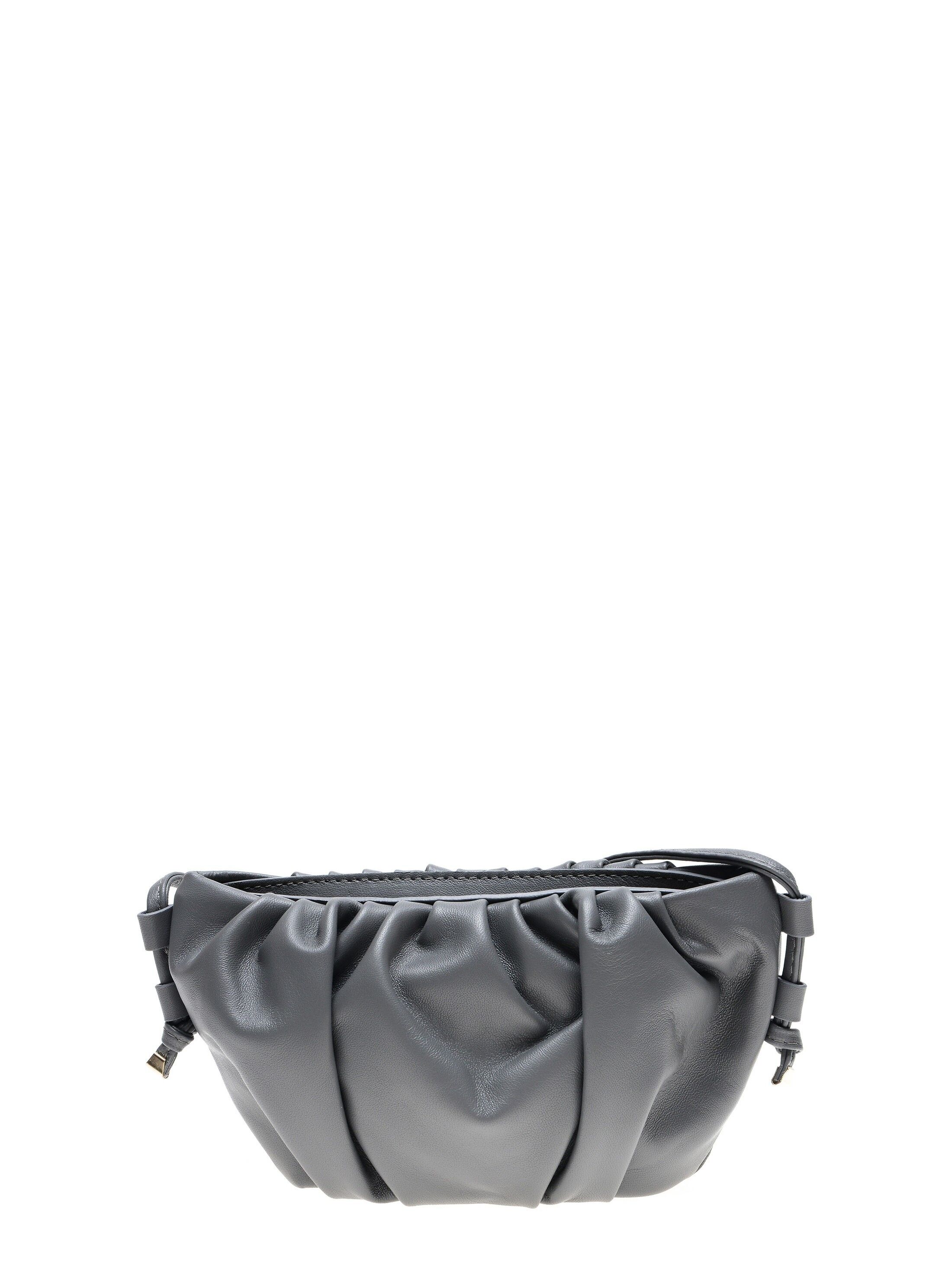 Luisa Vannini_Borsa a Tracolla_GRIGIO