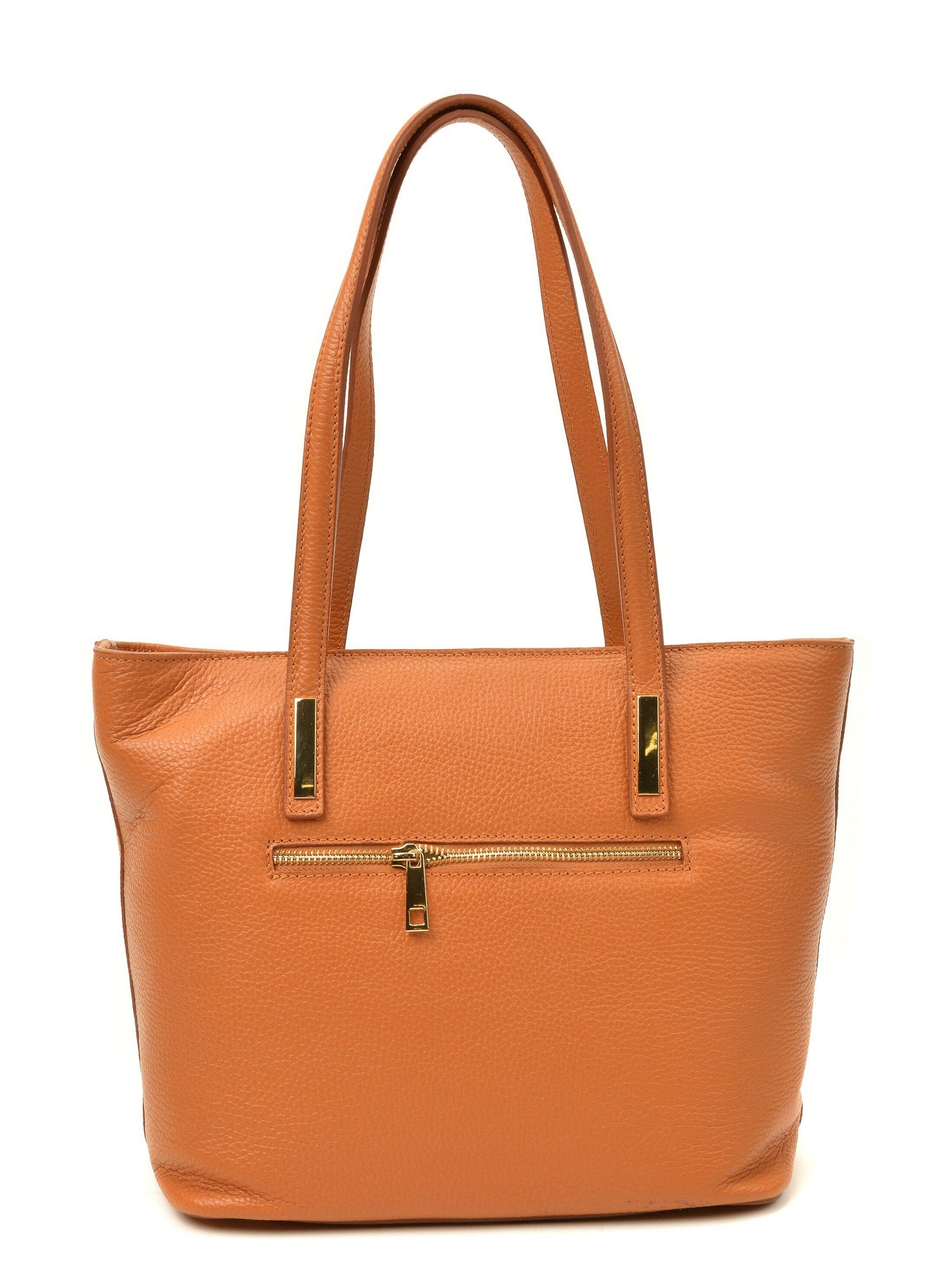 Luisa Vannini_Tote Bag_COGNAC 1614