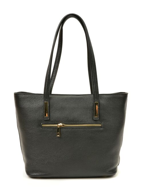 Luisa Vannini_Tote Bag_NERO