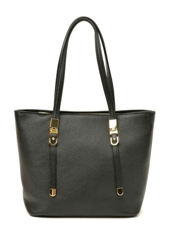 Luisa Vannini_Tote Bag_NERO 2