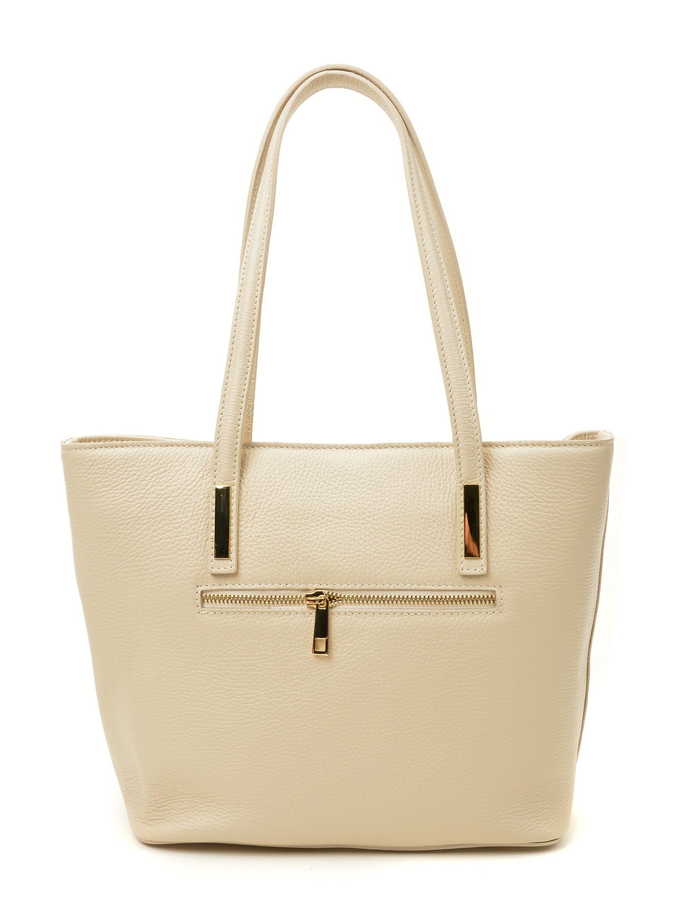 Luisa Vannini_Tote Bag_BEIGE