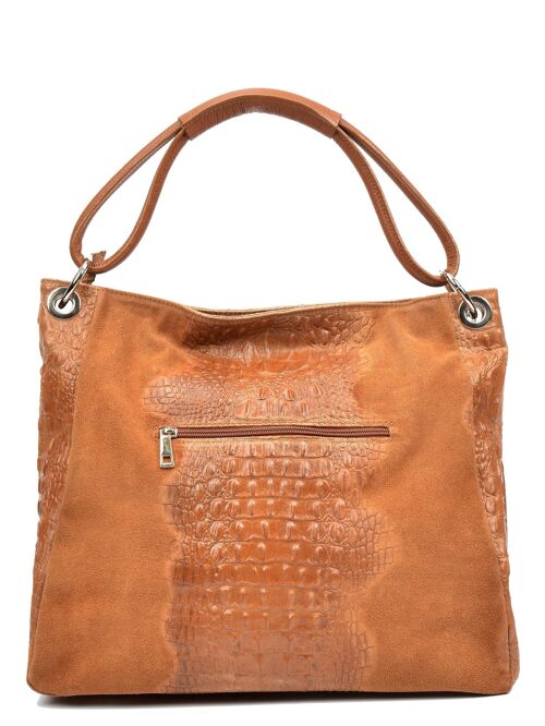 Luisa Vannini_Top Handle Bag_COGNAC 874