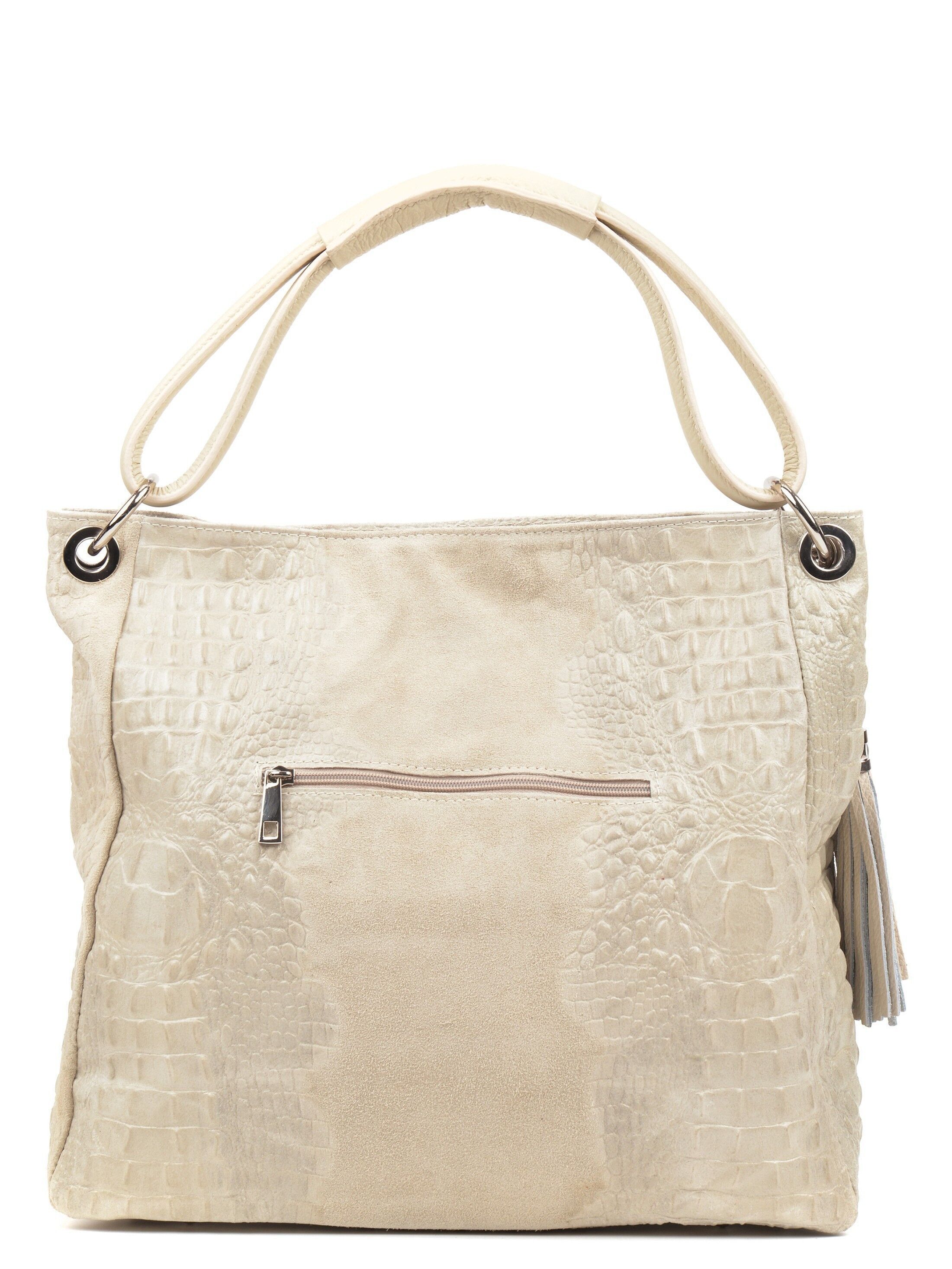 Luisa Vannini_Borsa a Manopola_BEIGE 874