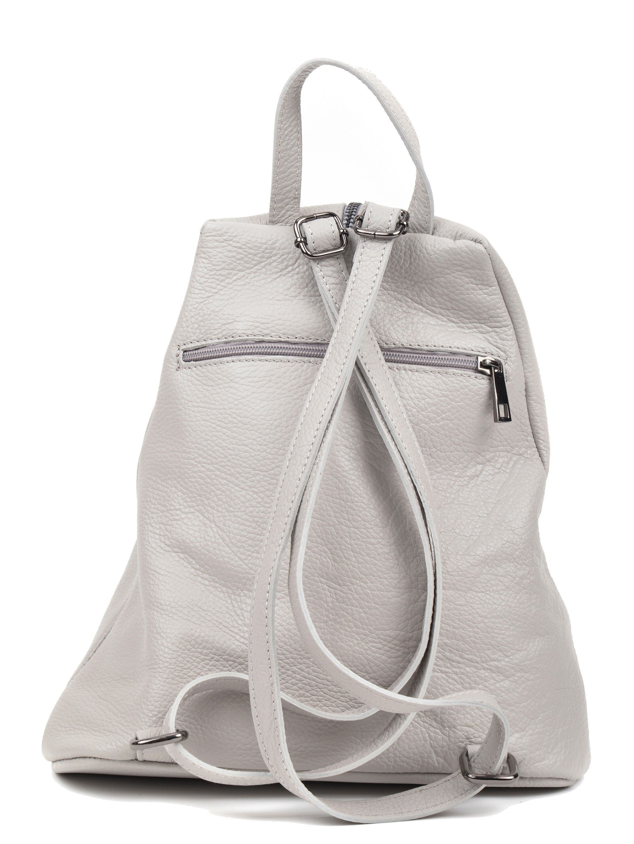 Luisa Vannini_Zaino_GRIGIO