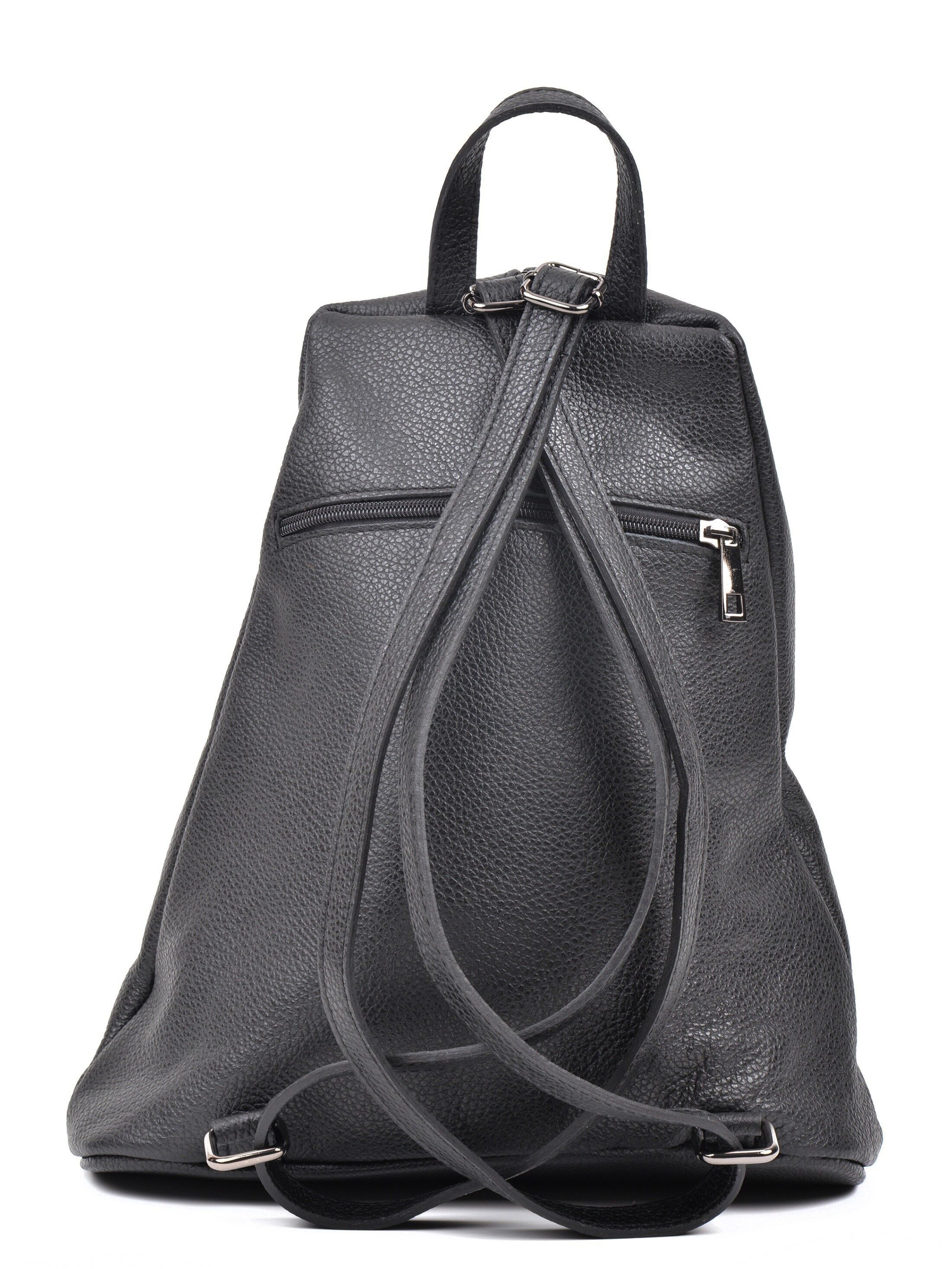 Luisa Vannini_Zaino_NERO 1289