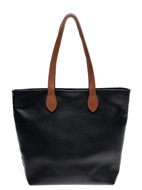 Luisa Vannini_Tote Bag_NERO 1648