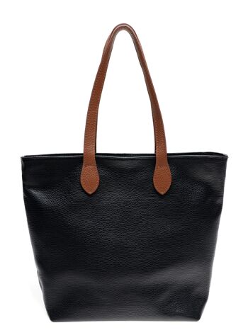 Luisa Vannini_Tote Bag_NERO 1648 1