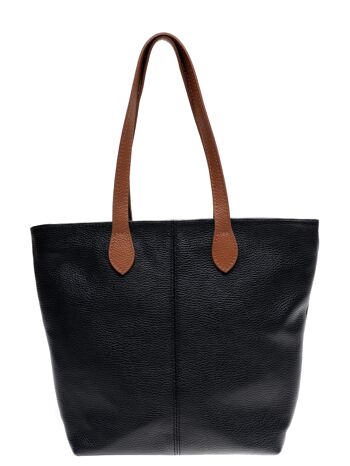 Luisa Vannini_Tote Bag_NERO 1648 2