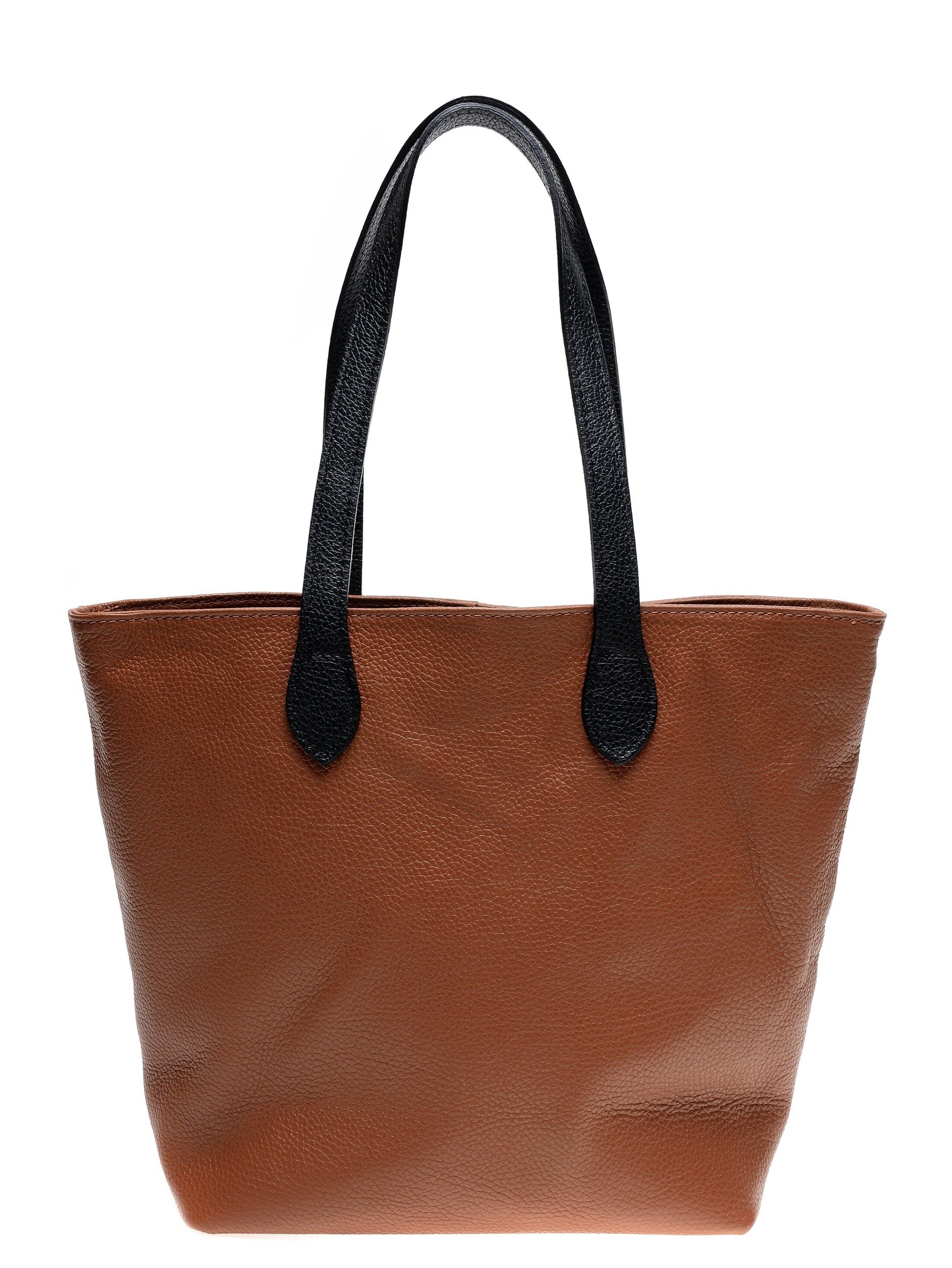 Luisa Vannini_Tote Bag_COGNAC 1648