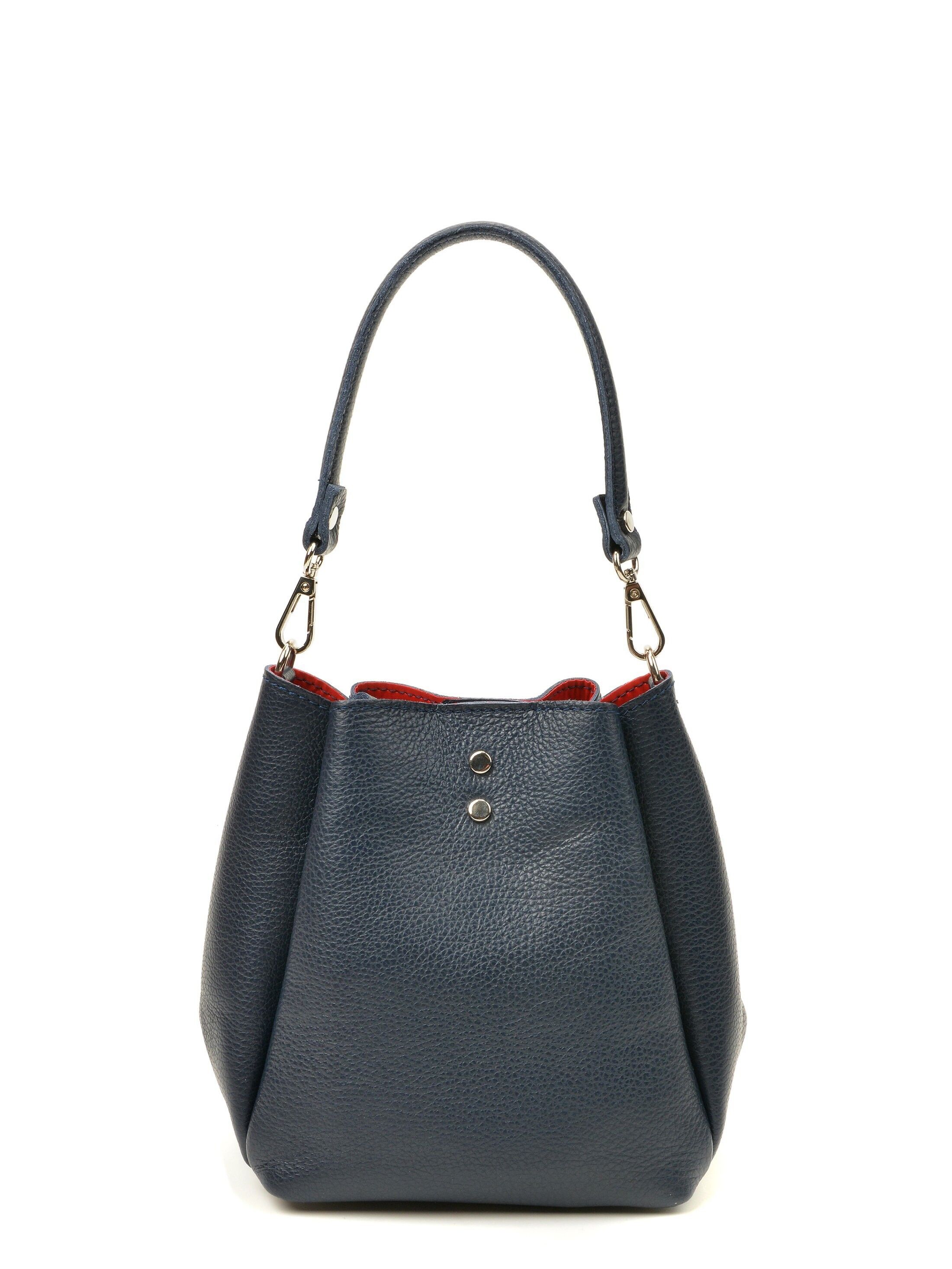 Luisa Vannini_Borsa a Manopola_BLU