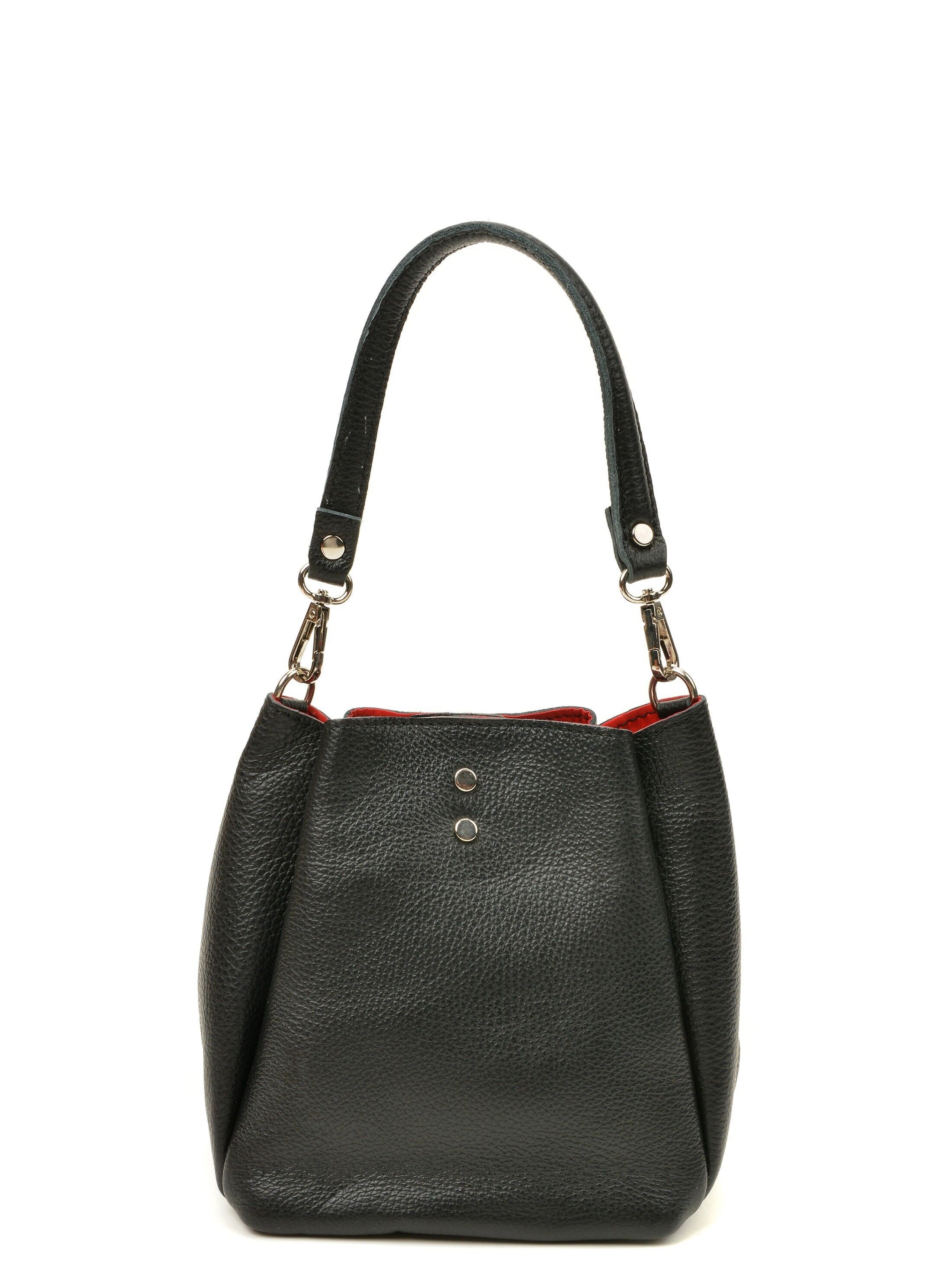 Luisa Vannini_Borsa a Manopola_NERO 1617