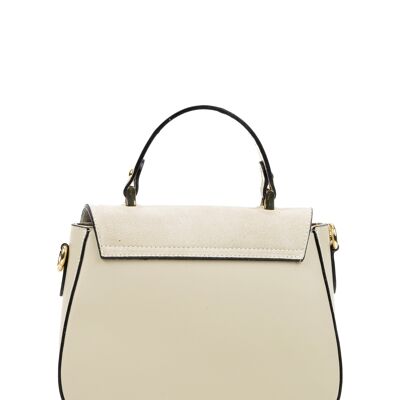 Luisa Vannini_Bolso de hombro_BEIGE 3108