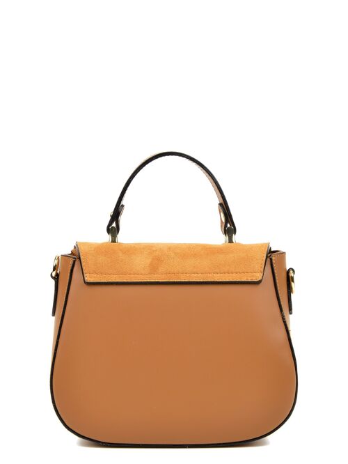 Luisa Vannini_Shoulder Bag_COGNAC 3108