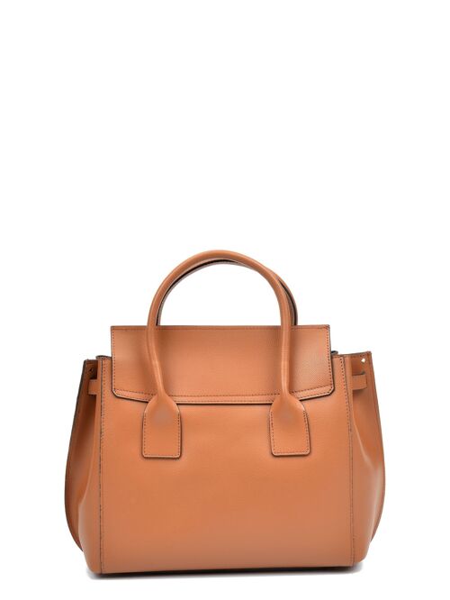 Luisa Vannini_Tote Bag_COGNAC 479